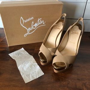 Christian louboutin very croise 140